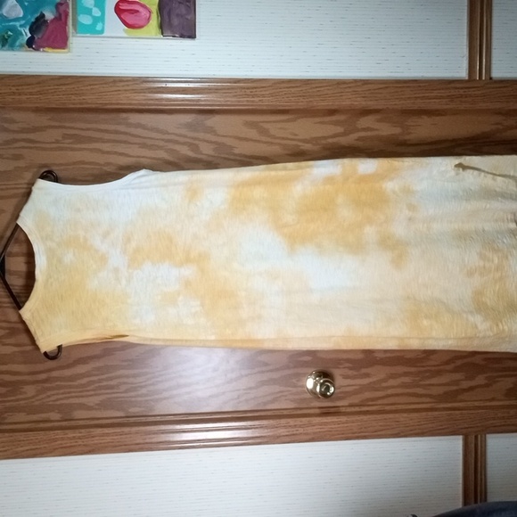 Universal Threads, Sleeveless Pullover tie die Dress. Beachy, Boho, Casual, Comf - Picture 8 of 10
